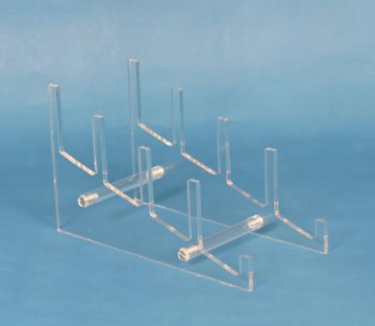 Plate Stand - Acrylic Four Tier