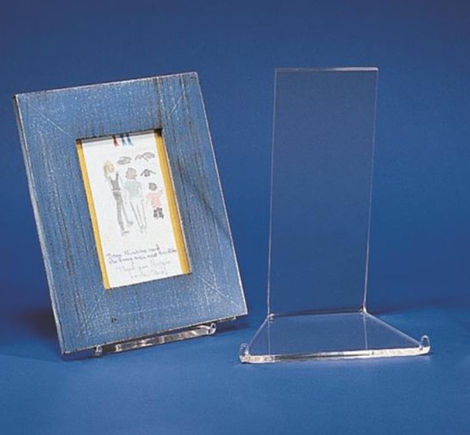 Acrylic Display Stand - Low Profile Easel