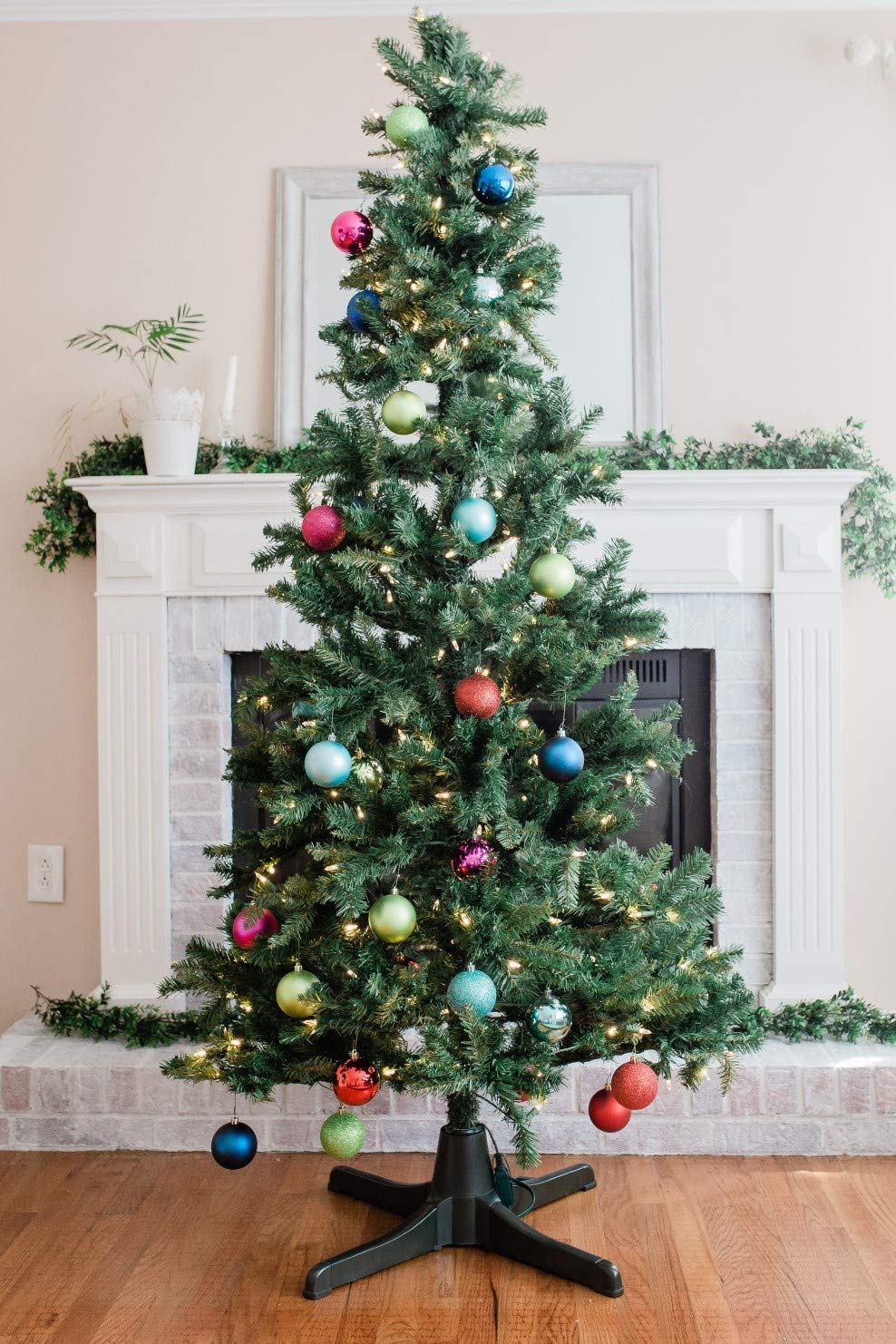 Rotating Christmas Tree Stand, Ornament Display Trees