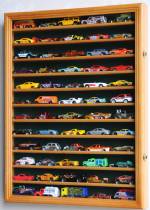 Diecast Collector Cases - UV Protective Door 11 Shelf