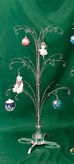   Ornament Trees - Rotating Large - 47" Curled Branch