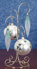 Ornament Hangers - Display Four Branch - set of 2