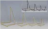 Plate Easels - Wire - Elegant Wire - set of 12