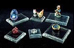 Lucite Bases - Polished