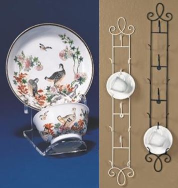Tea Cup and Saucer Stands and Hangers