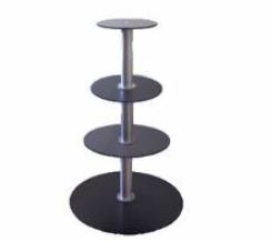 Tiered Rotating Turntables