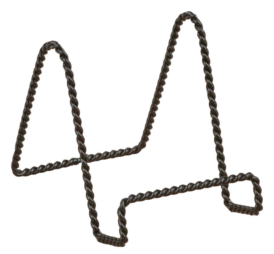 Display Stands - Black Twisted Wire - Set of 12