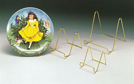 Plate Easels - Smooth Wire - Set of 12