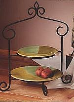 Tiered Plate Stands