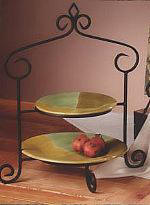 Two Plate Table Top Stand