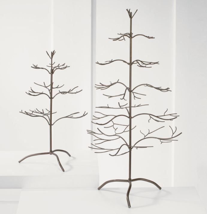 Ornament Tree - Bronze Natural 25"