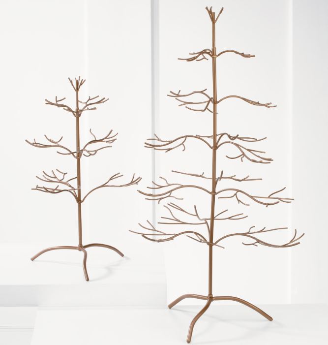  Ornament Tree -  Copper Natural 36"
