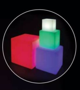 Lighted Riser - Pro Cubes - Various Sizes