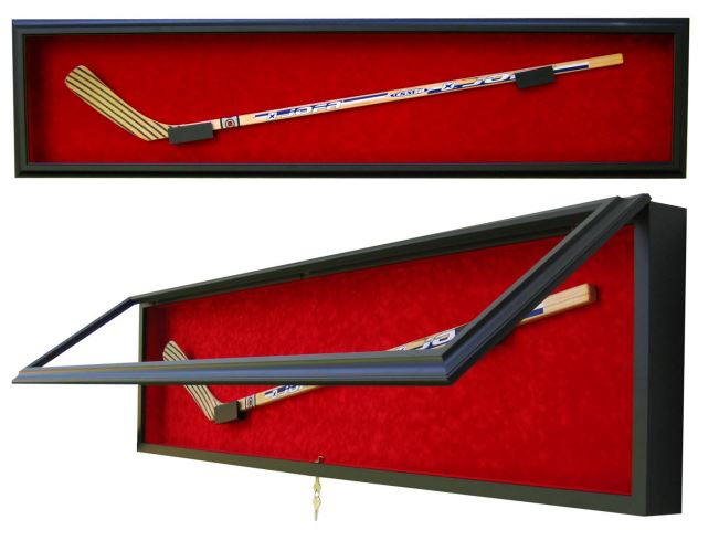 Hockey Stick Display Case - 64" Stick