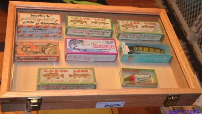 34 Fishing Lure Display Cases ideas  fishing lures display, display case,  fishing lures