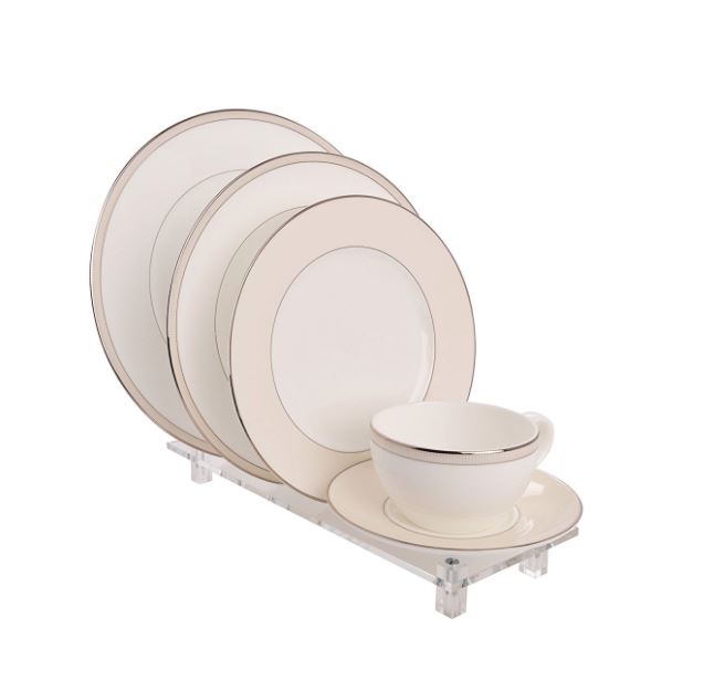 Place Setting Display Stand - 5 Piece Setting