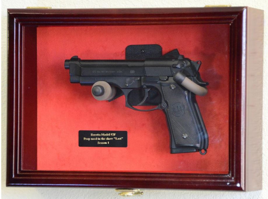 Hand Gun and Pistol Displays
