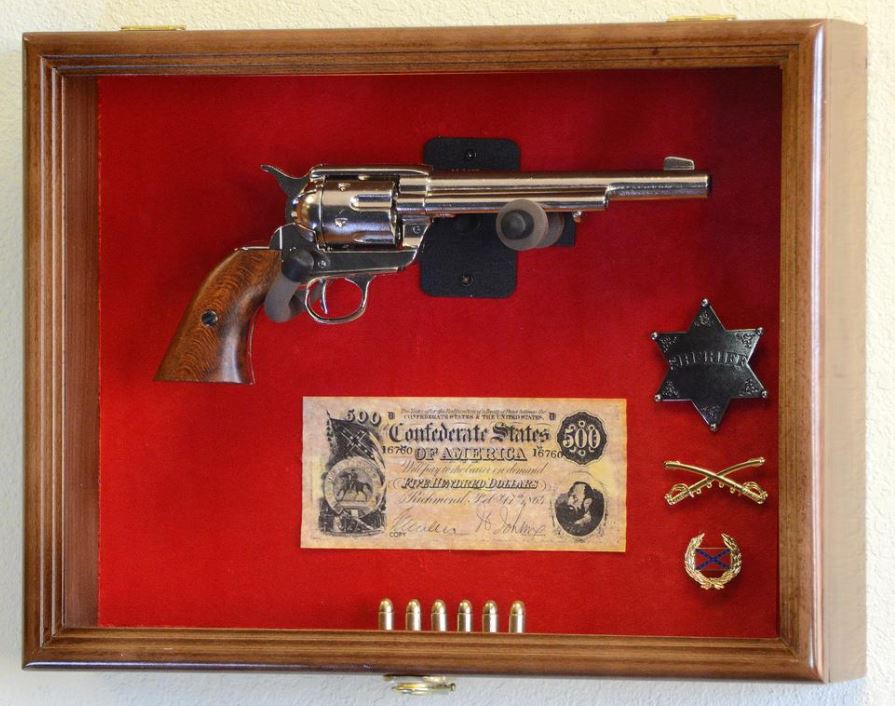 Gun Display Case - Large Pistol Display