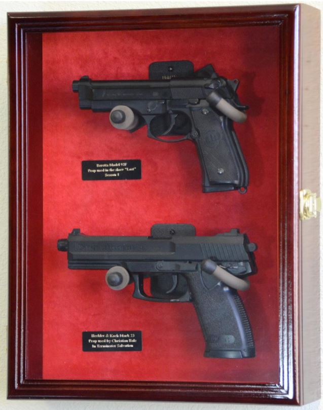   Gun Display Case - Two Gun Display