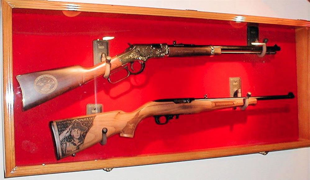 Rifle Handgun Display Case