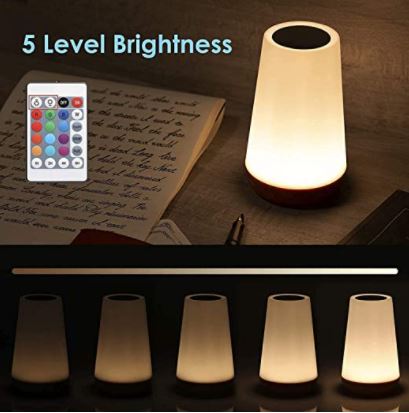 Display Light - Tapered Night Light, Lighted Bases and Risers