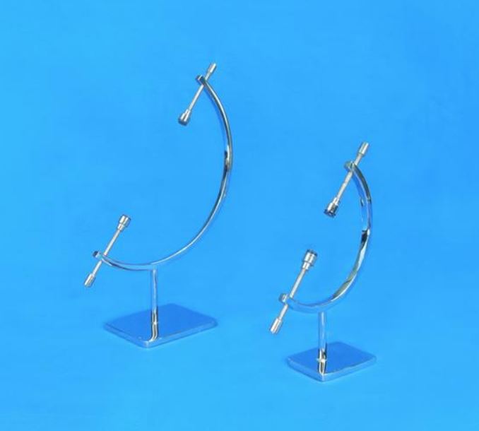 Caliper Display Stand - Nickel Plated