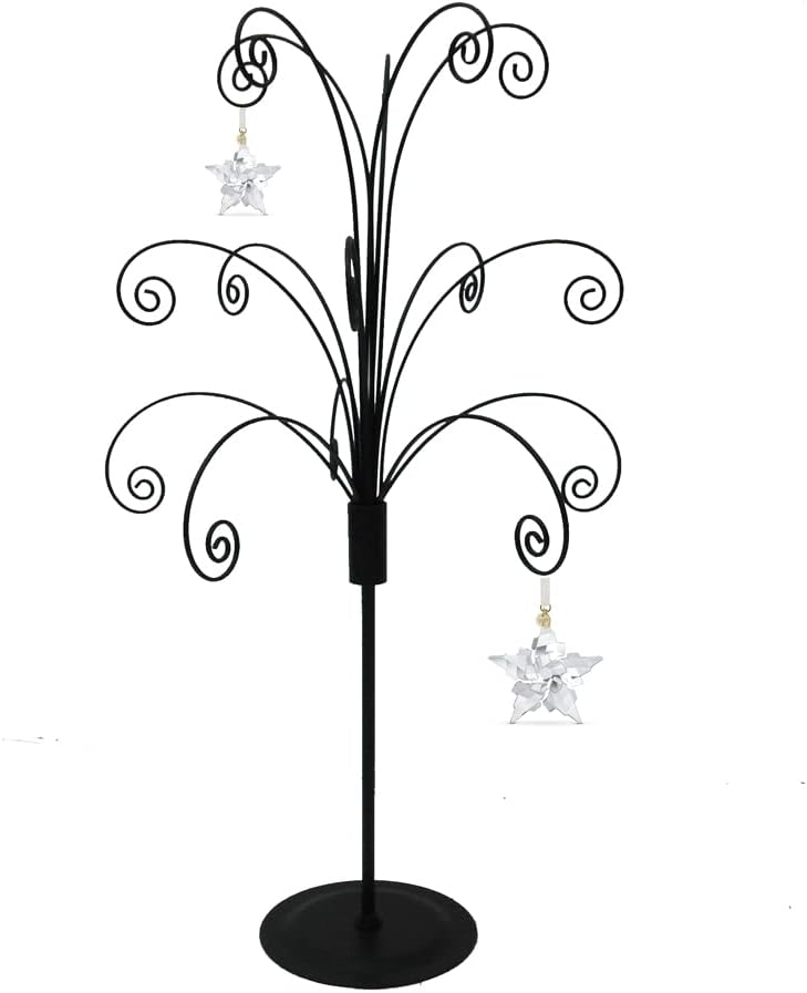 Ornament Trees - Black Fountain Style 20"