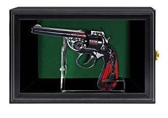 Gun Display Case - Single Hand Gun Display