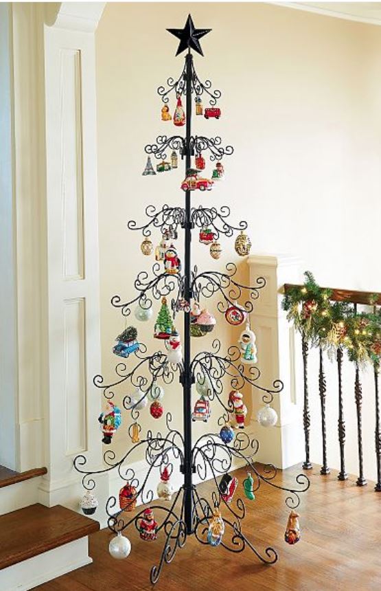  Ornament Tree - Large 7' Scroll Tree
