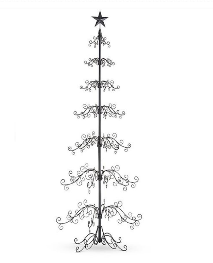  Ornament Tree - Extra Large 9' Scroll Tree
