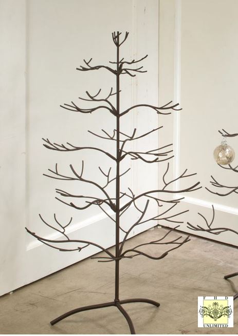 Ornament Tree -  Mahogany Brown Natural 36"