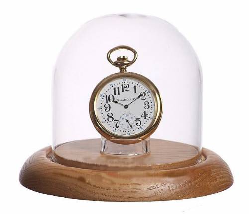 Pocket Watch Display -  4"  x 4" Dome with Stand