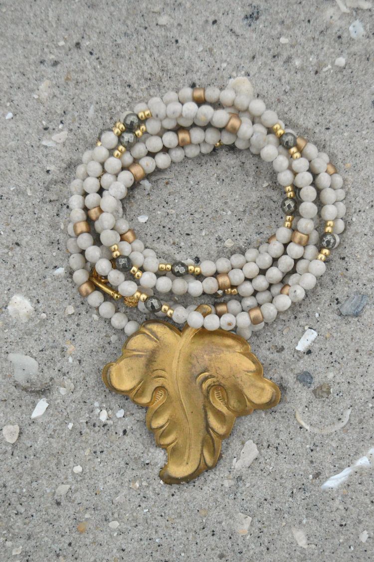 Circa 1910 Long Necklace - Wild Thing
