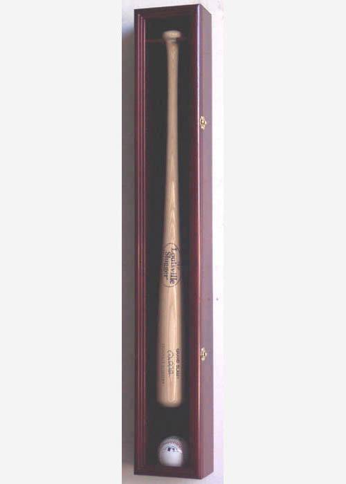 Display Cases - Baseball Bat - 1 Bat UV Acrylic