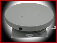 Ultra Heavy Duty Turntable - 30" Round with Outlet - 1000 Pounds