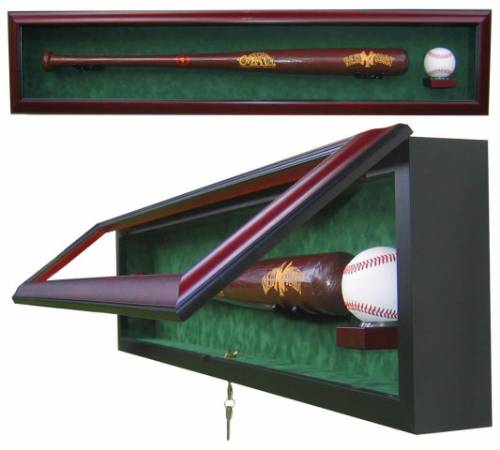   Display Cases - Baseball Bat - Single Ball Premium