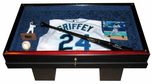 Display Case - Baseball - Memorabilia & Souvenir Table