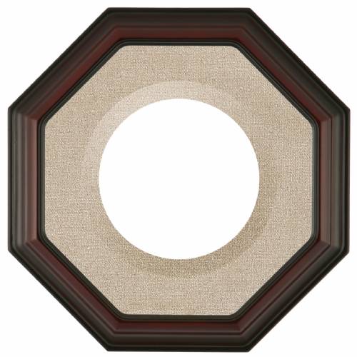 Plate Frames - Octagon Custom Frame