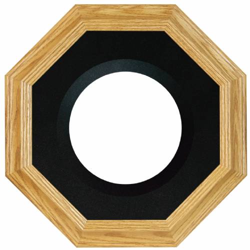 Plate Frames - Octagon - Oak for 9" to 11" Plates