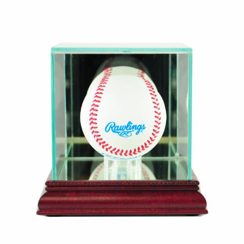 Baseball Display Case - Single Glass