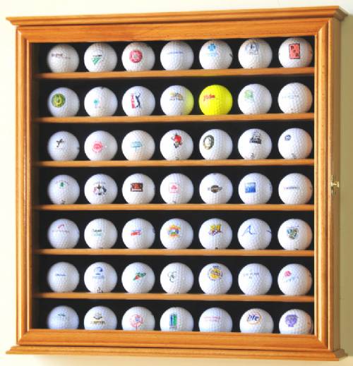  Display Cases - Golfball - 49 Ball