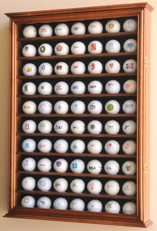  Display Cases - Golfball - 70 Ball