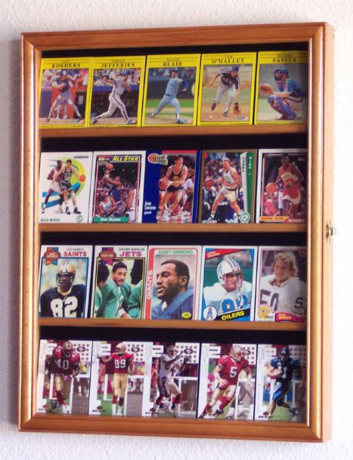Display Case -  Sports Cards - 20
