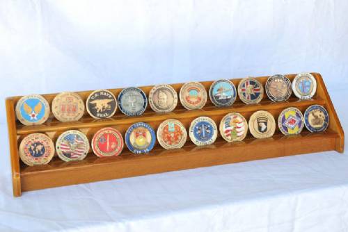 Coin Display Rack - Two Row