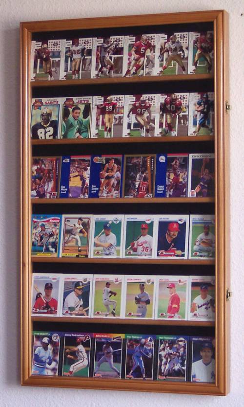Display Case -  Sports Cards - 36