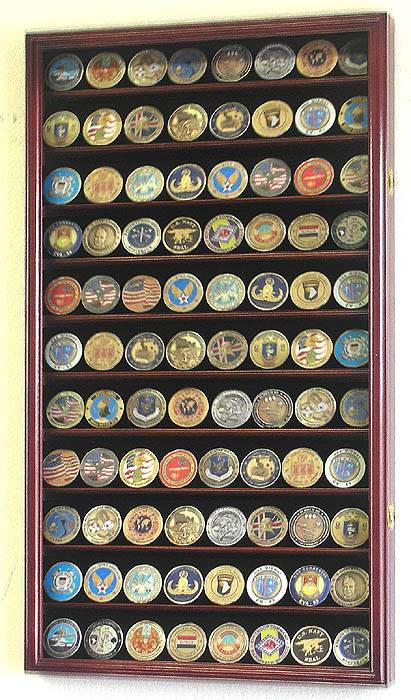 Coin Display Case - Eleven Row