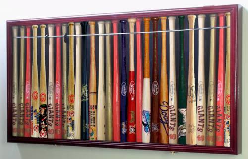 Display Cases - Baseball Bat - Mini Bat