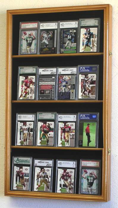  Display Case -  Sports Cards - 16