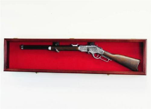   Rifle Display Case - Single Rifle