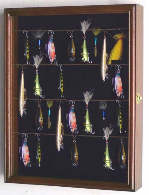 Display Cases - Fishing Lures